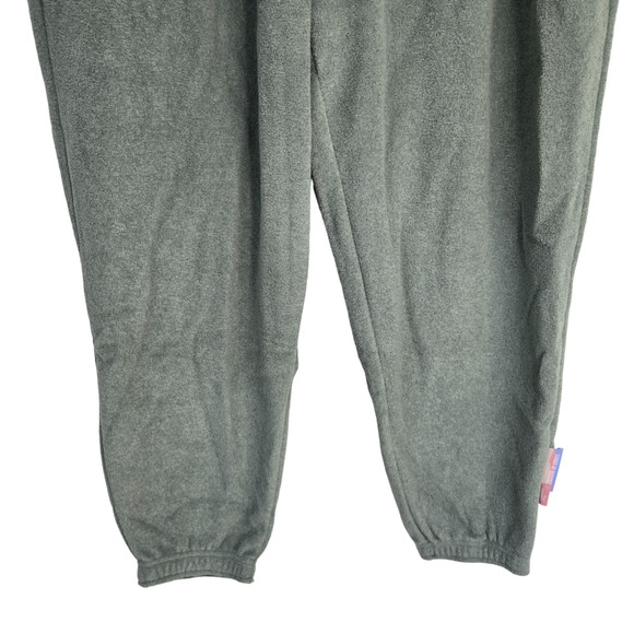 Puma Geen Drawstring Fleece Relaxed Fit Women's Classics Now Then Sweatpants L - Picture 12 of 16